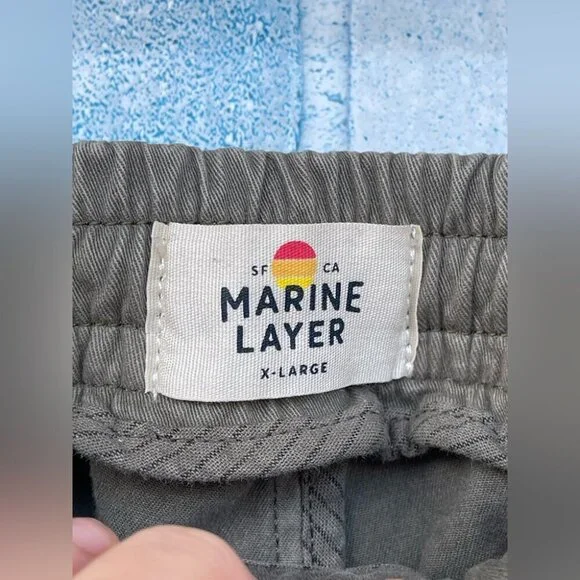 Marine layer men’s jogger pants size Xl - Picture 5 of 10